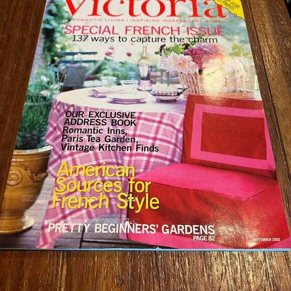 Victoria Magazines Lot of 9 Issues 2002 February, March, May-October, December - Picture 8 of 11